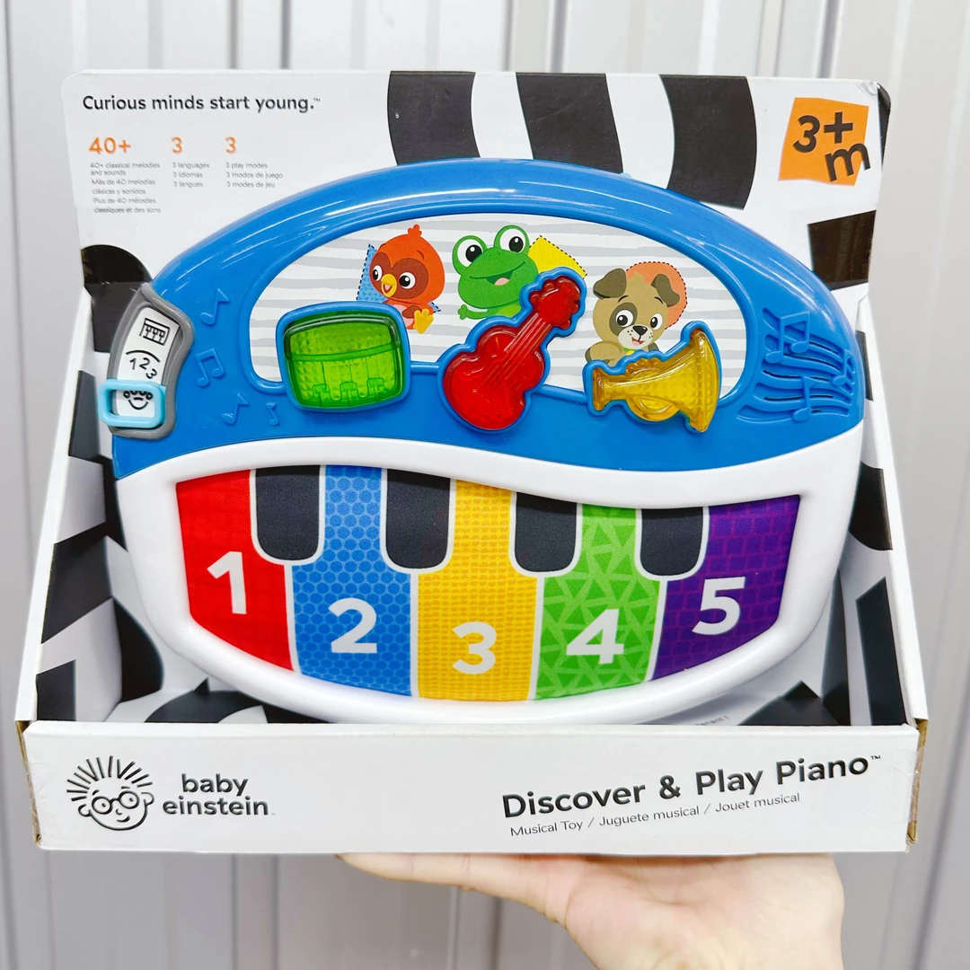 babyeinstein 探索游戏钢琴 800832 儿童科学玩具