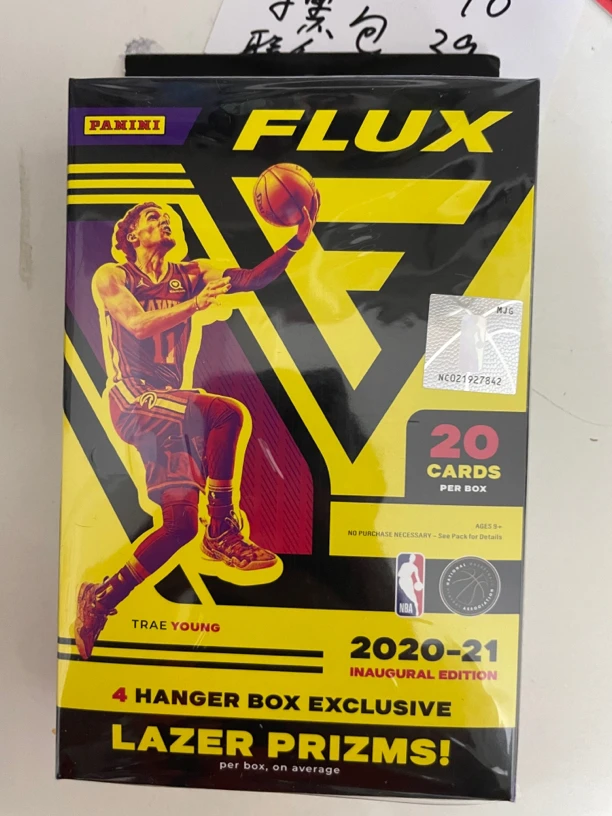 2020 FLUX 挂盒 数量稀少 博10编金镭射 红蓝折等
