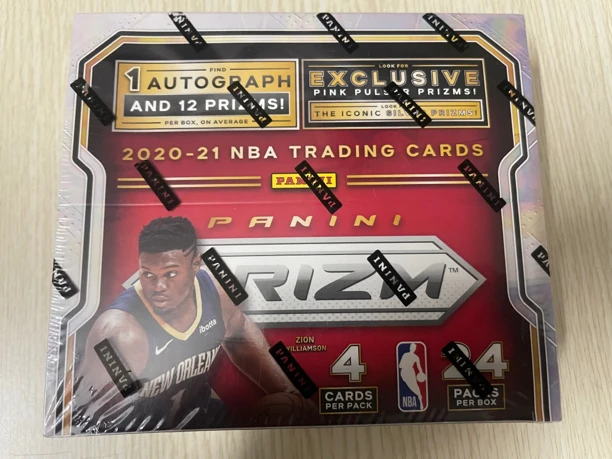 2020-21Prizm retial 单盒 博42编粉脉冲 三球华子剪刀脚