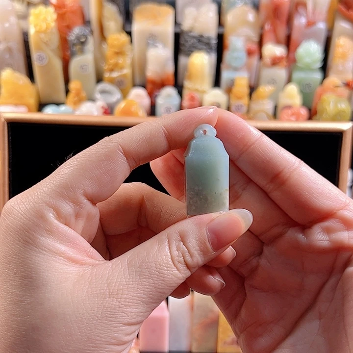 寿山石印石*️****手工定制设计风格
