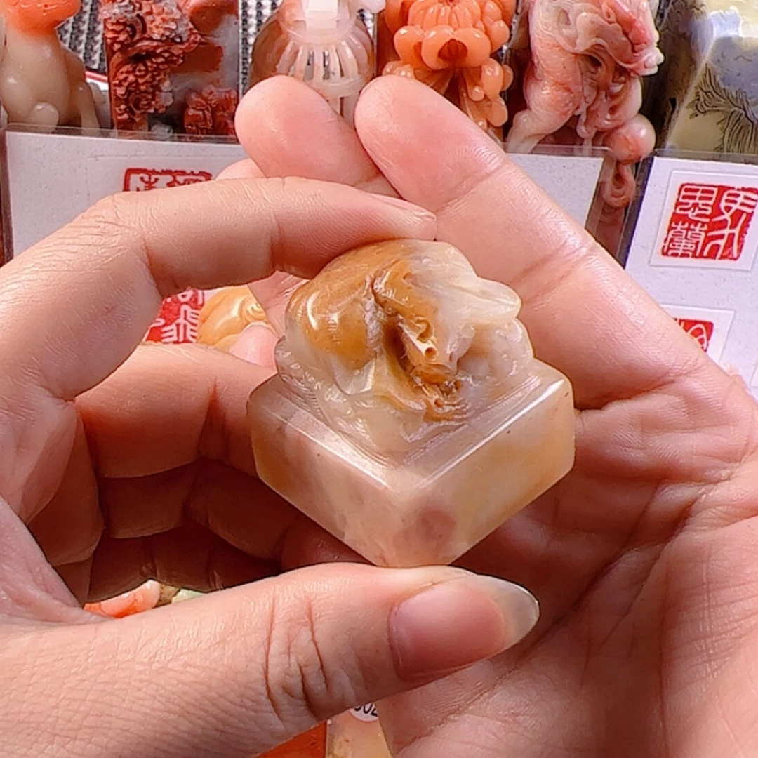 【闪购商品】老挝石3.2厘米，牛牛