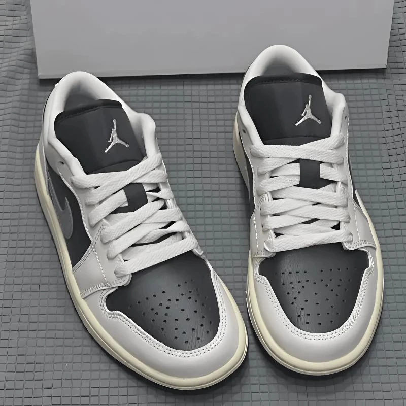 AIR JORDAN 1 LOW AJ1情侣绿小倒钩休闲情侣低帮休闲板鞋官方正品