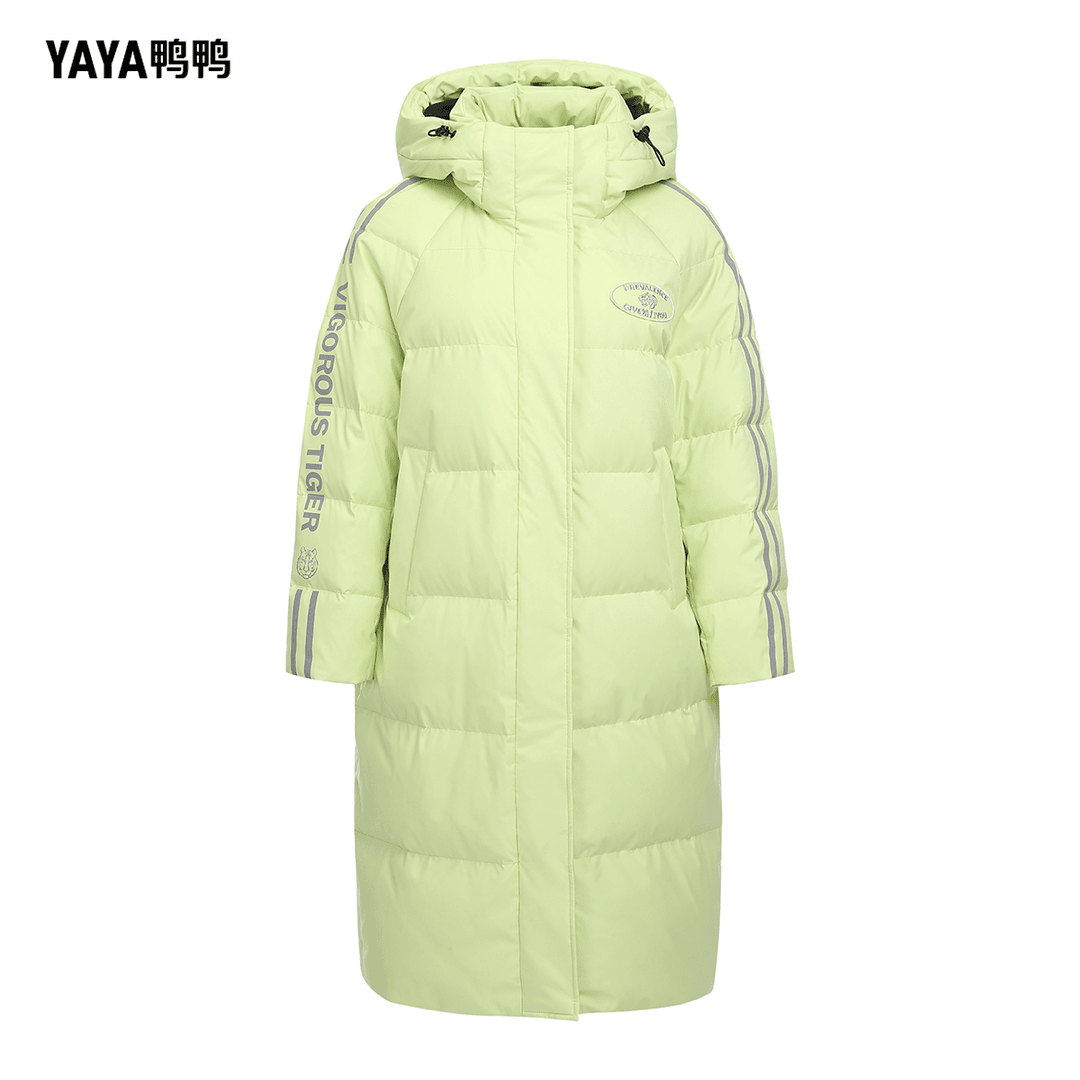 YAYA/鸭鸭羽绒服女士冬季运动连帽保暖时尚休闲外套【DYL06B0730】