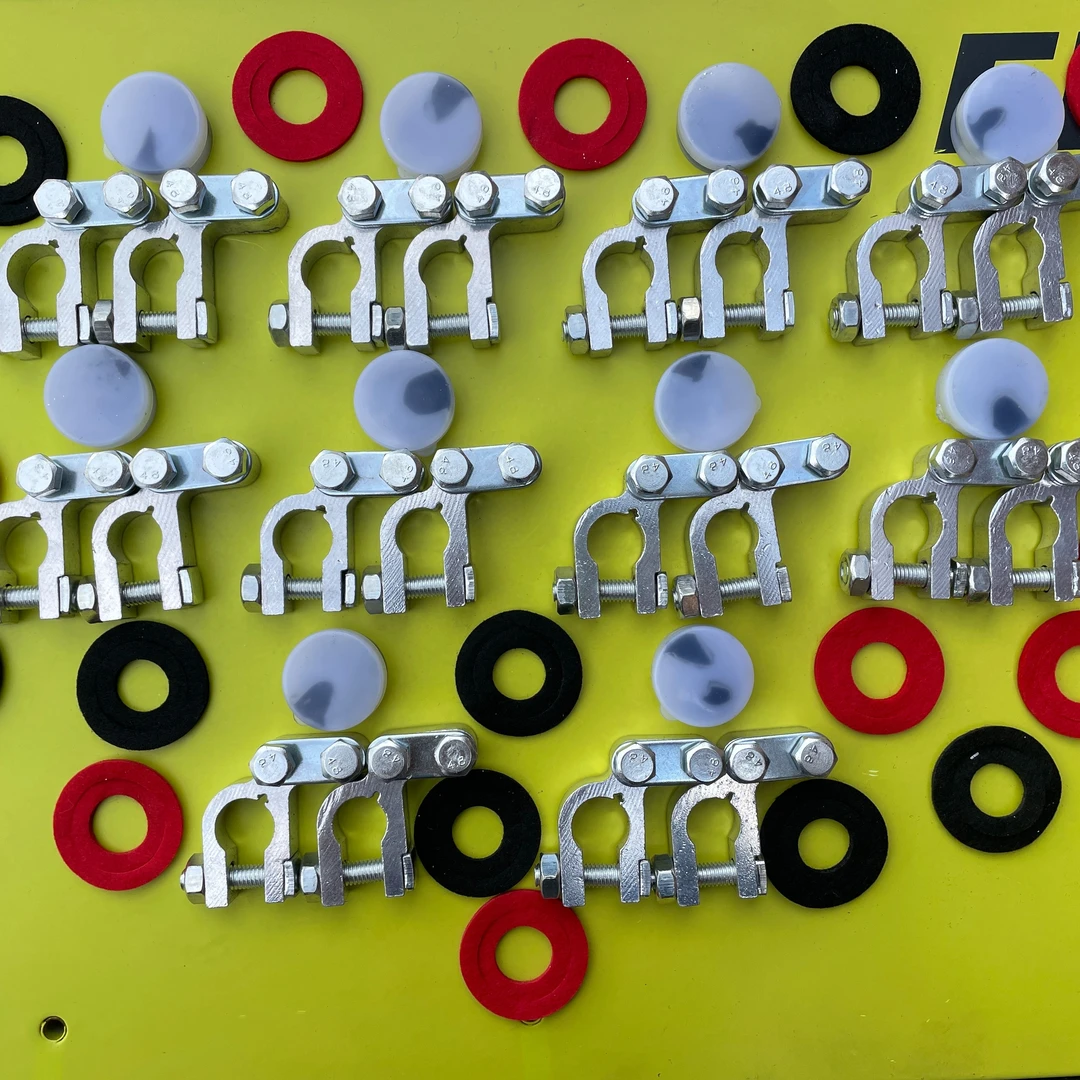 优质合金电瓶卡子