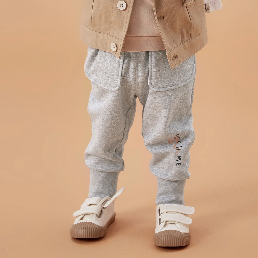 1美家m0系列男婴童针织长裤春秋C4-5-240