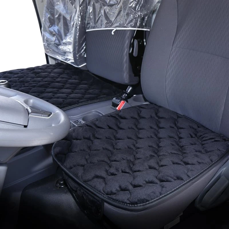 中国重汽HOWO轻卡豪沃悍将统帅追梦王豪曼H3单排高栏货车保暖座垫