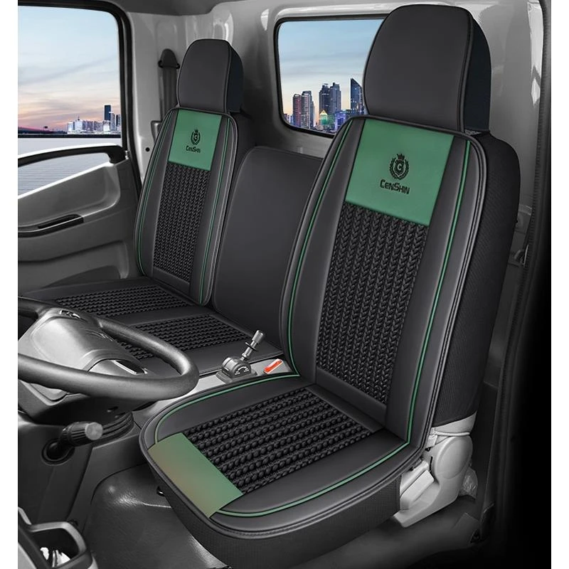 新款中国重汽豪沃轻卡统帅悍将4.2米货车座套夏季通用冰丝坐垫套