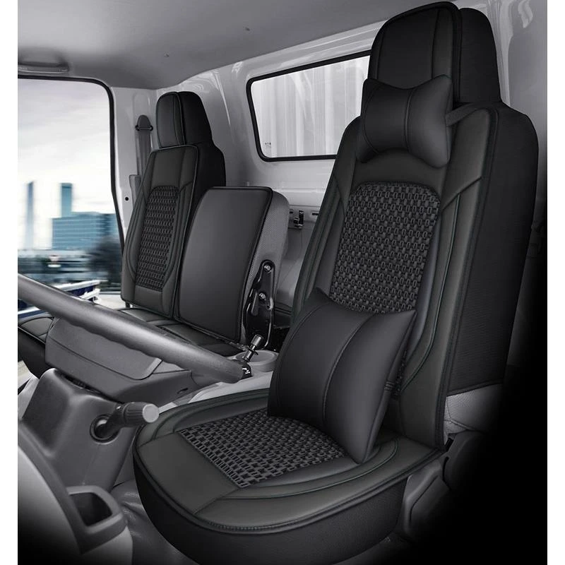 天锦140 160 170 180 210 220 240坐垫东风天锦皮革大货车座套