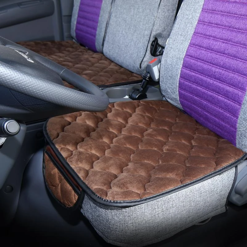 一汽解放轻卡货车座垫解放虎vn vh解放j6f霸铃金卡王冬季毛绒坐垫