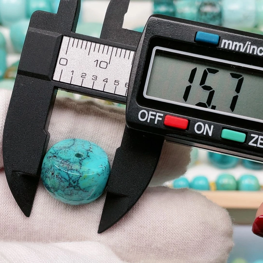 绿松石挂件未镶嵌