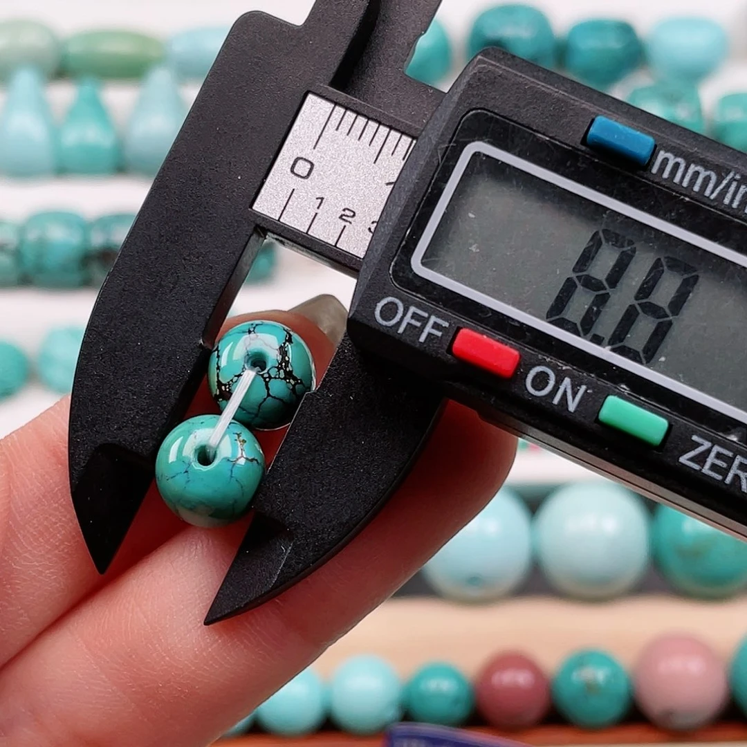 绿松石挂件未镶嵌