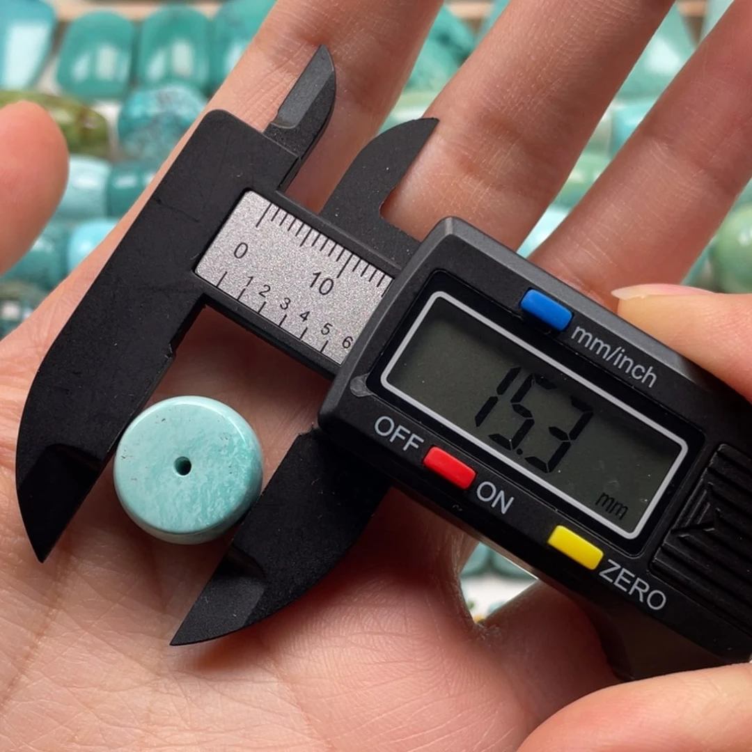 绿松石挂件未镶嵌