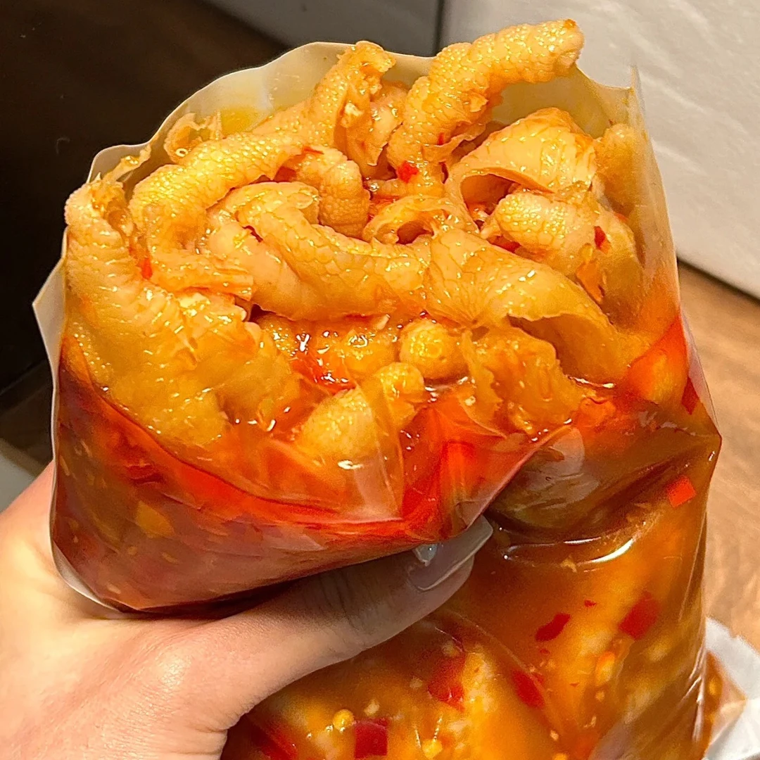 【小扬哥推荐】酸辣无骨鸡爪柠檬酸辣柠檬凤爪网红零食休闲小吃零