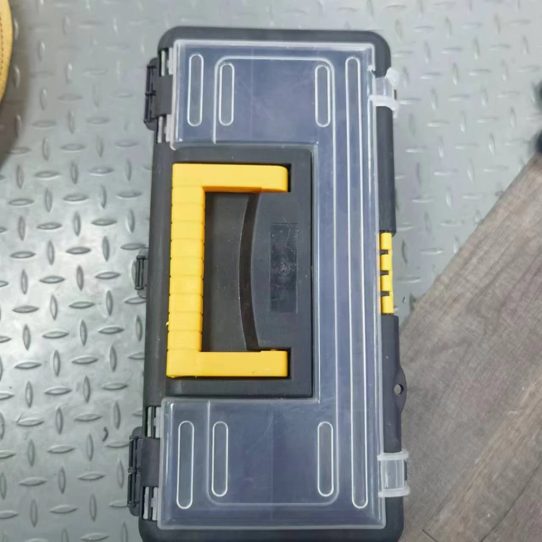 库存五金尾货清仓塑料13寸工具箱