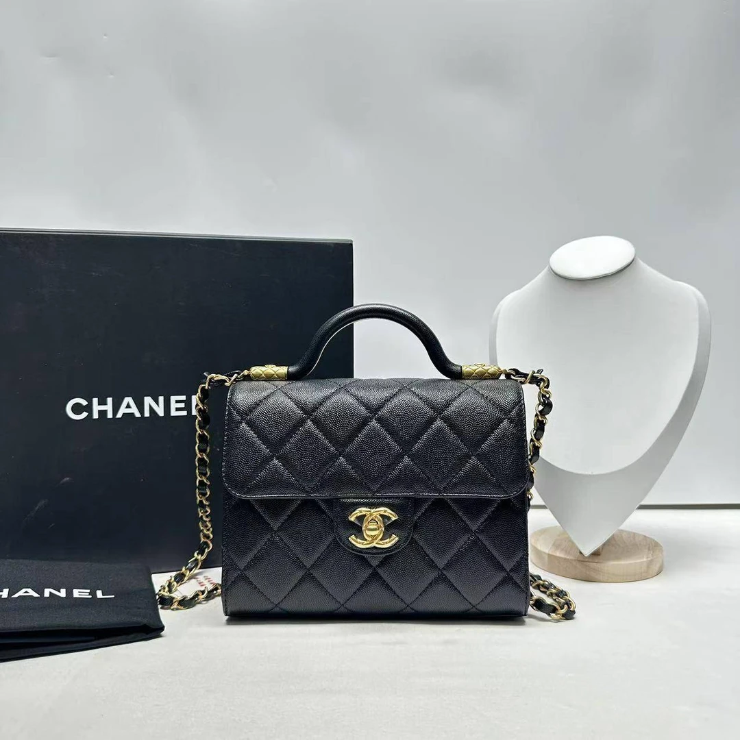 胖虎奥斯汀/香奈儿/99新/公价0/箱包/斜挎包/31B2410290111