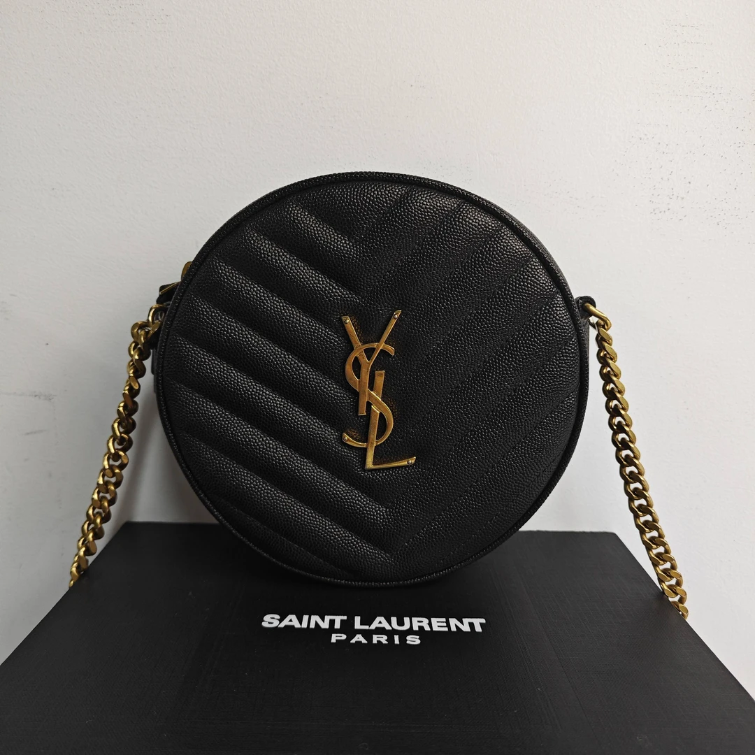 95新 YSL/圣罗兰 胖虎曼曼/圣罗兰/95新/公价0/箱包/斜挎包/81C24