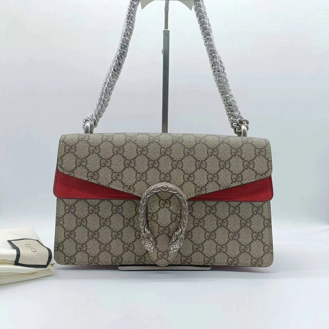 95新 GUCCI/古驰 胖虎佳佳/箱包/单肩包/312410100001