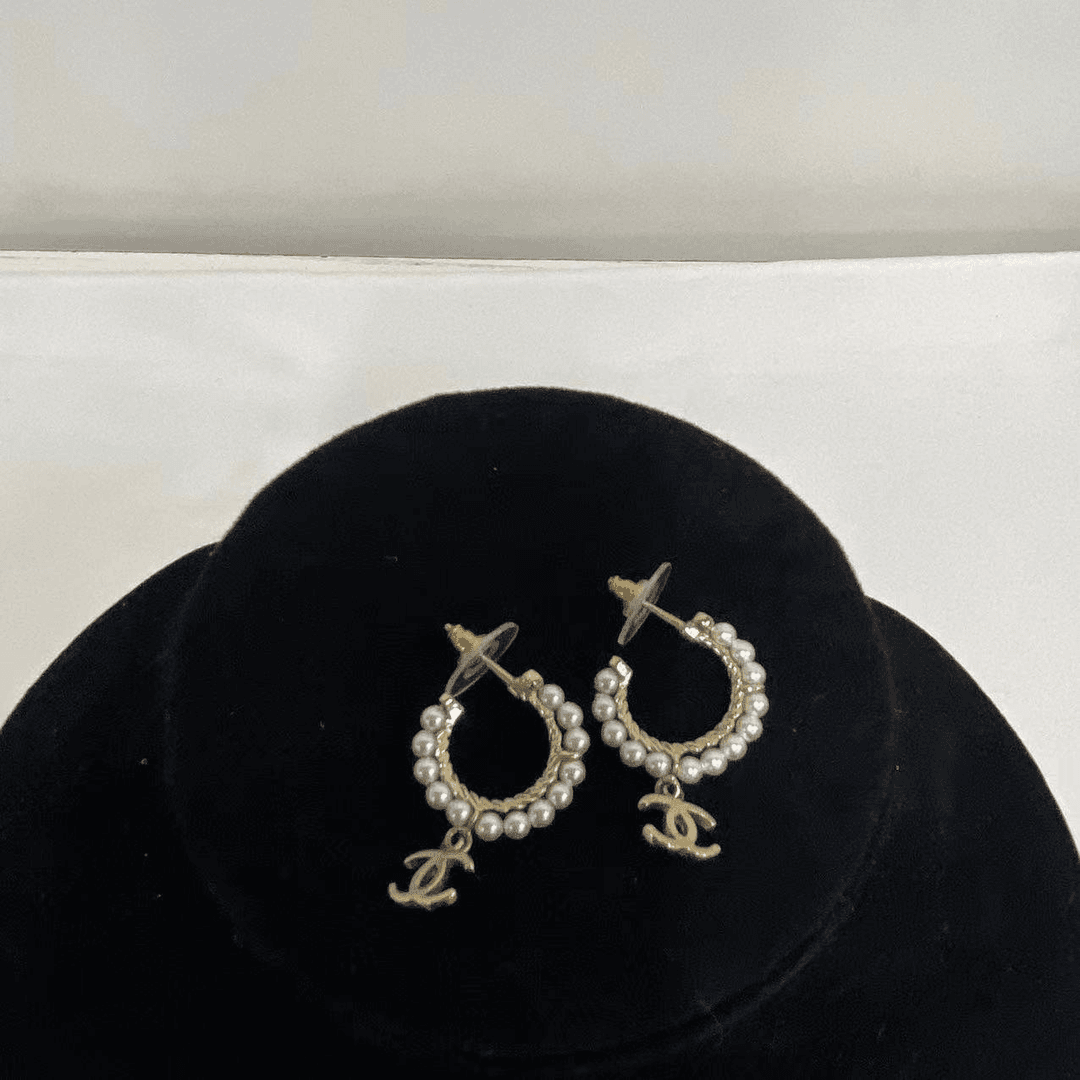 胖虎熙少/香奈儿/95新/公价0/饰品/耳饰/31W2406090300