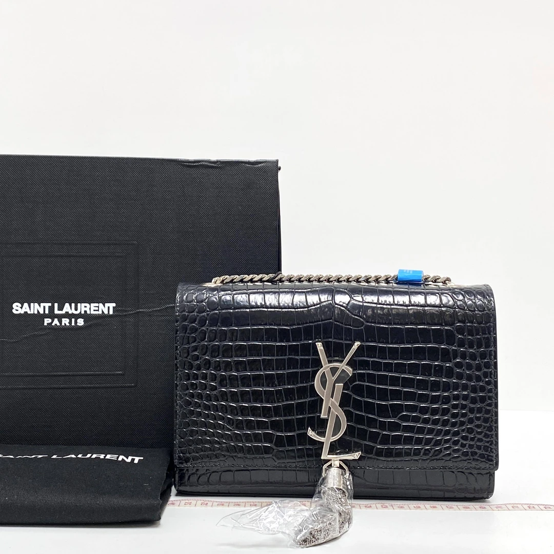 胖虎佳佳/圣罗兰/95新/公价0/箱包/斜挎包/312410210070