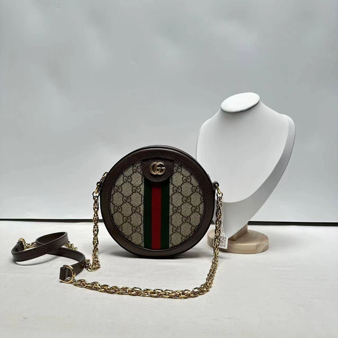 胖虎佳佳/古驰/95新/公价0/箱包/斜挎包/31B2410040022