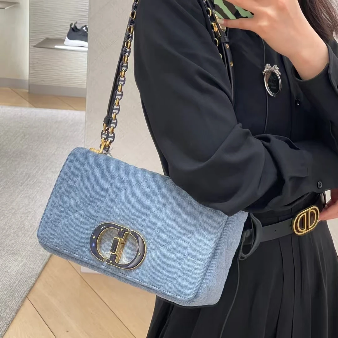 95新 DIOR/迪奥 胖虎佳佳/箱包/斜挎包/312410150052