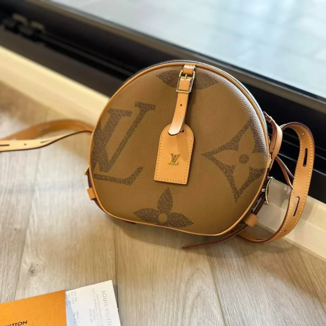 95新 LouisVuitton/路易威登 胖虎佳佳/箱包/斜挎包/312410100089