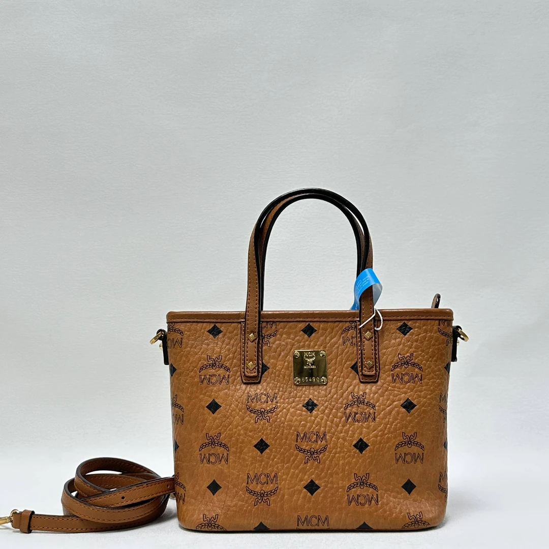 95新 MCM 胖虎曼曼/MCM/95新/公价0/箱包/斜挎包/35