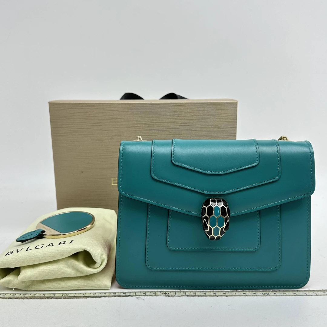 胖虎阿超/宝格丽/95新/公价0/箱包/斜挎包/312408120078