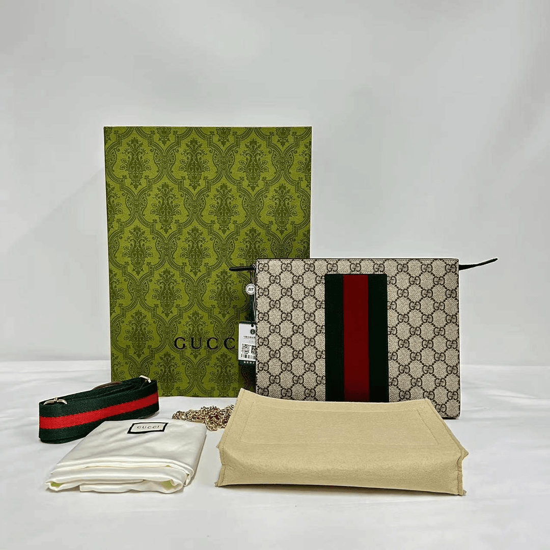 95新 GUCCI/古驰 胖虎奥斯汀/古驰/95新/公价0/箱包/手拿包