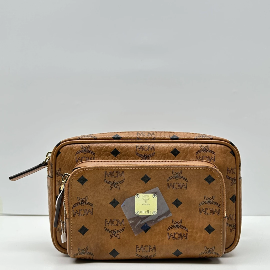 胖虎阿超/MCM/95新/公价0/箱包/腰包/31B2408130273