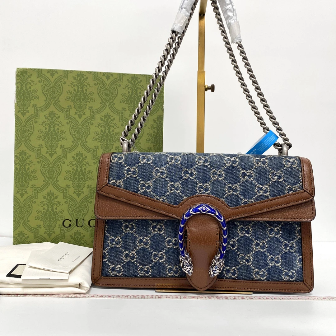 胖虎佳佳/古驰/95新/公价0/箱包/单肩包/312409280078