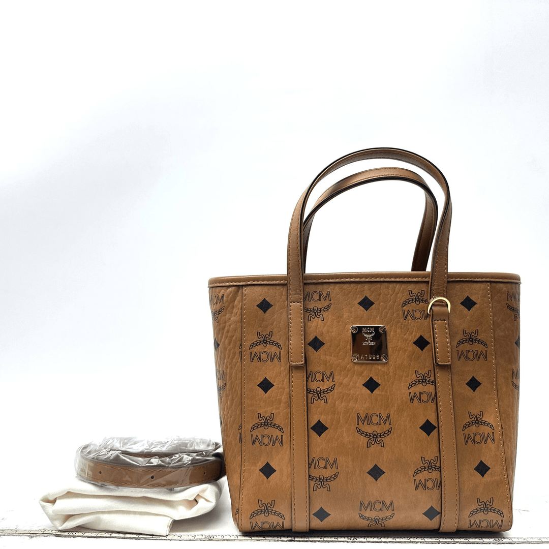 胖虎曼曼/MCM/95新/公价0/箱包/两用包/31B2405290158