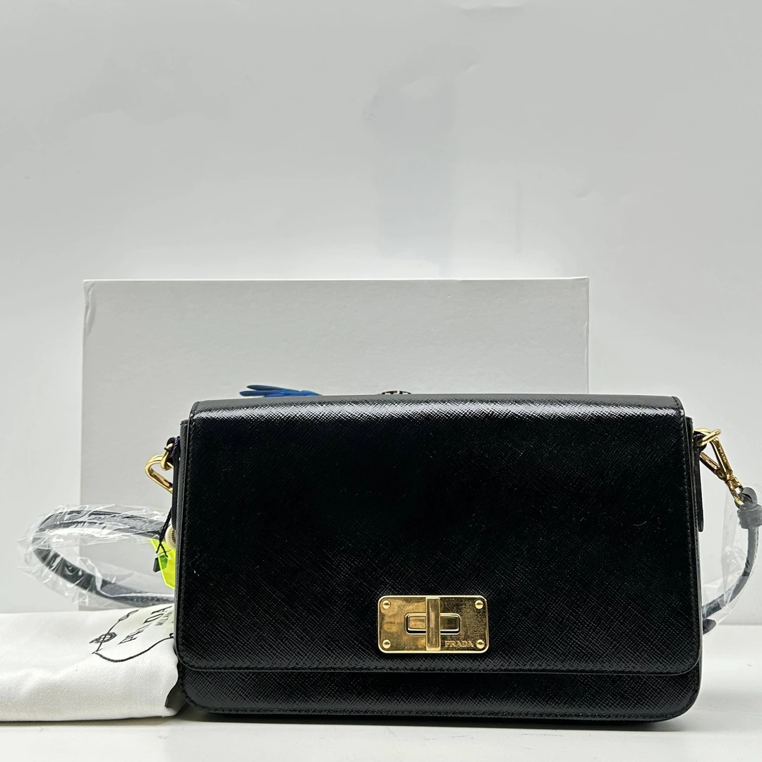 胖虎阿超/普拉达/95新/公价0/箱包/斜挎包/312407260381