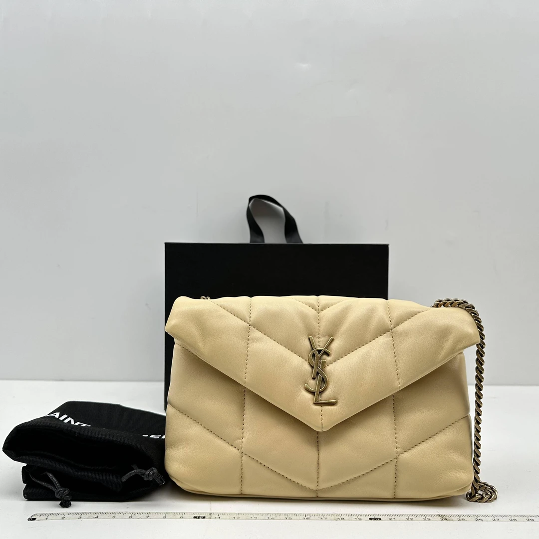 胖虎佳佳/圣罗兰/95新/公价0/箱包/单肩包/312407300188