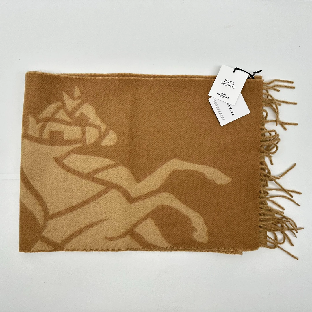 胖虎曼曼/蔻驰/99新/公价0/饰品/围巾/882410150041