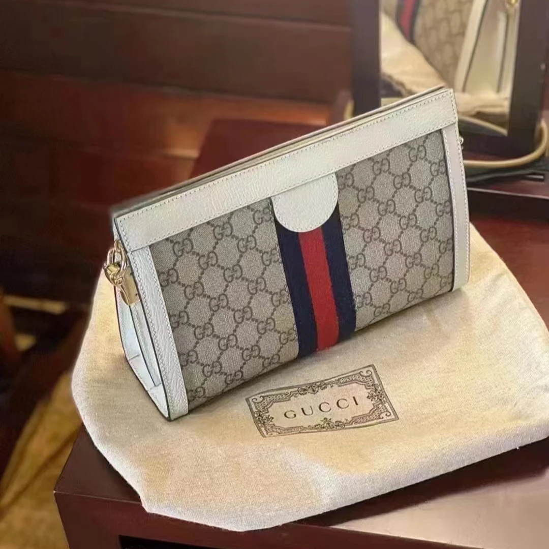 95新 GUCCI/古驰 胖虎佳佳/箱包/斜挎包/312408260123