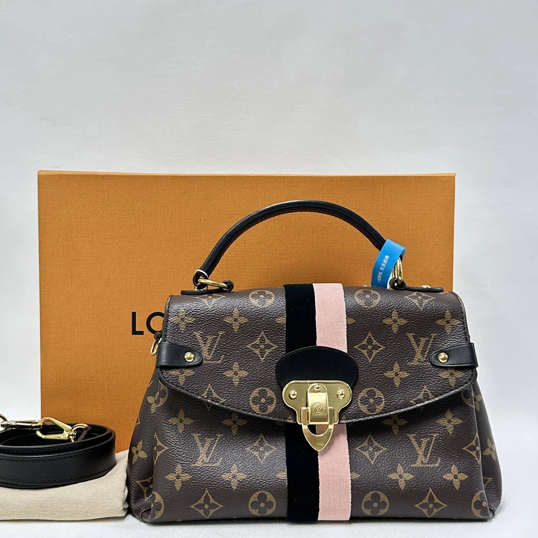 胖虎曼曼/路易威登/95新/公价0/箱包/两用包/312410100074