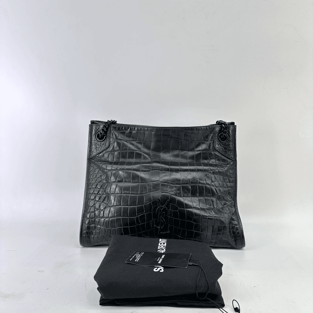 胖虎熙少/圣罗兰/99新/公价0/箱包/两用包/31W2405290004