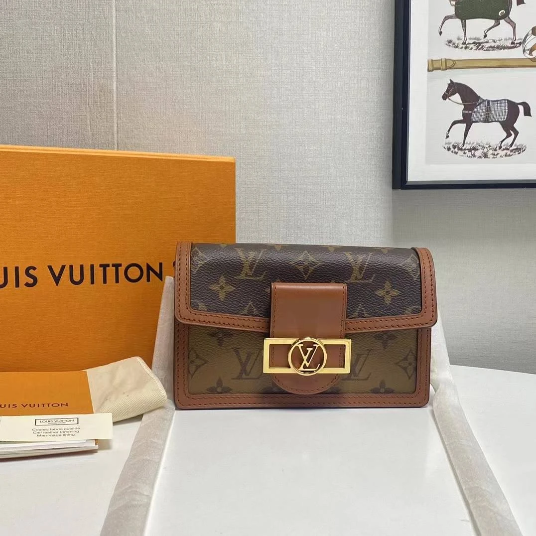 95新 LouisVuitton/路易威登 胖虎佳佳/箱包/斜挎包/312410250115