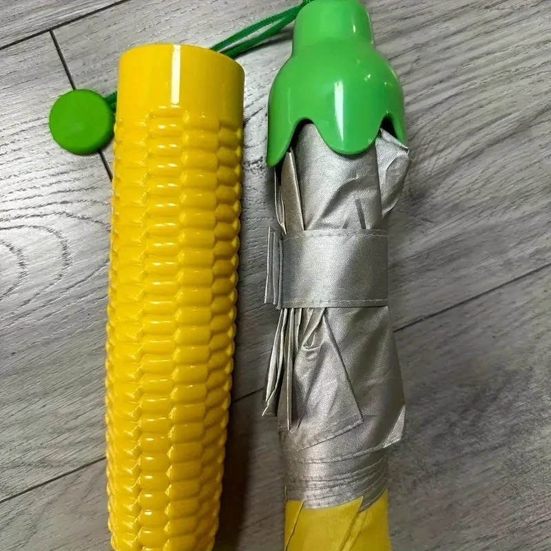 仿真茄子造型雨伞可爱创意仿真蔬菜造型折叠晴雨伞