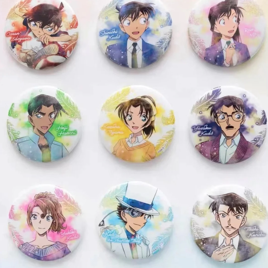 【名侦探柯南】彩色羽毛吧唧 默认代拆