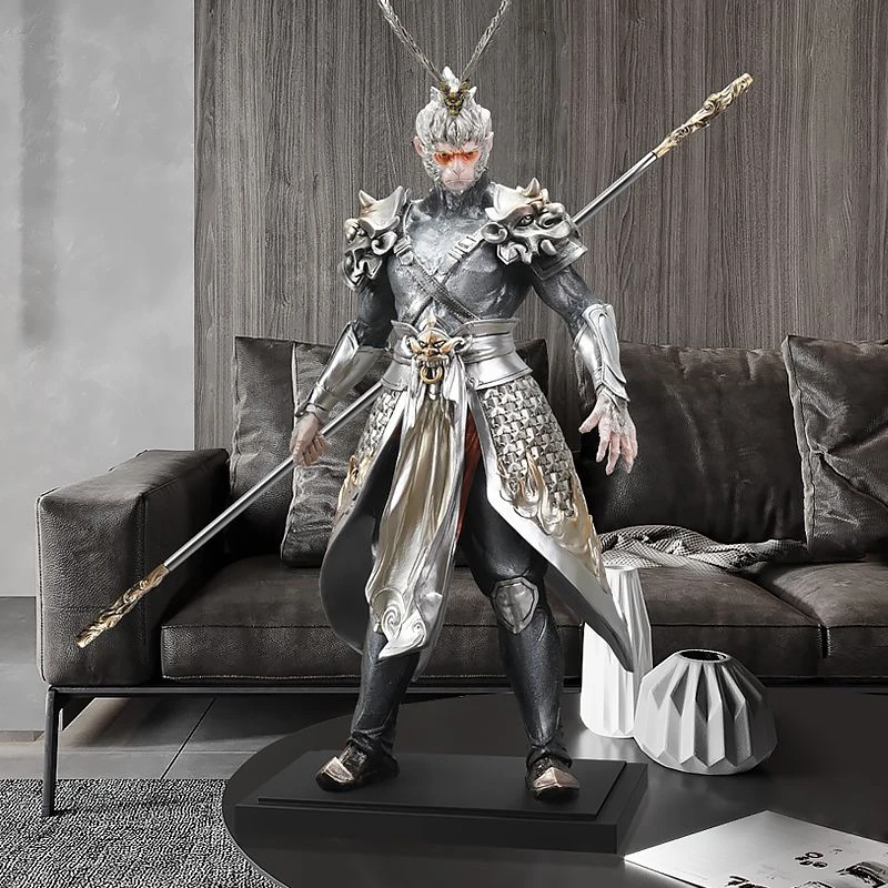 斗战胜佛摆件电视柜齐天大圣孙悟空家居装饰品开业送礼