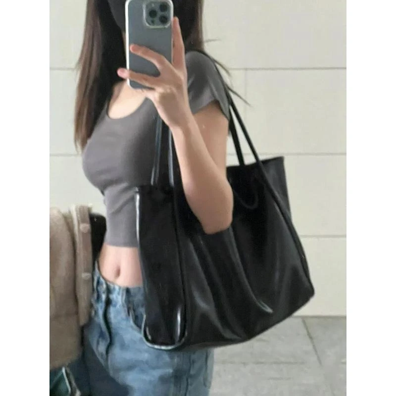 春夏包包女2023新款手提质感大容量托特包小众设计单肩腋下包通勤
