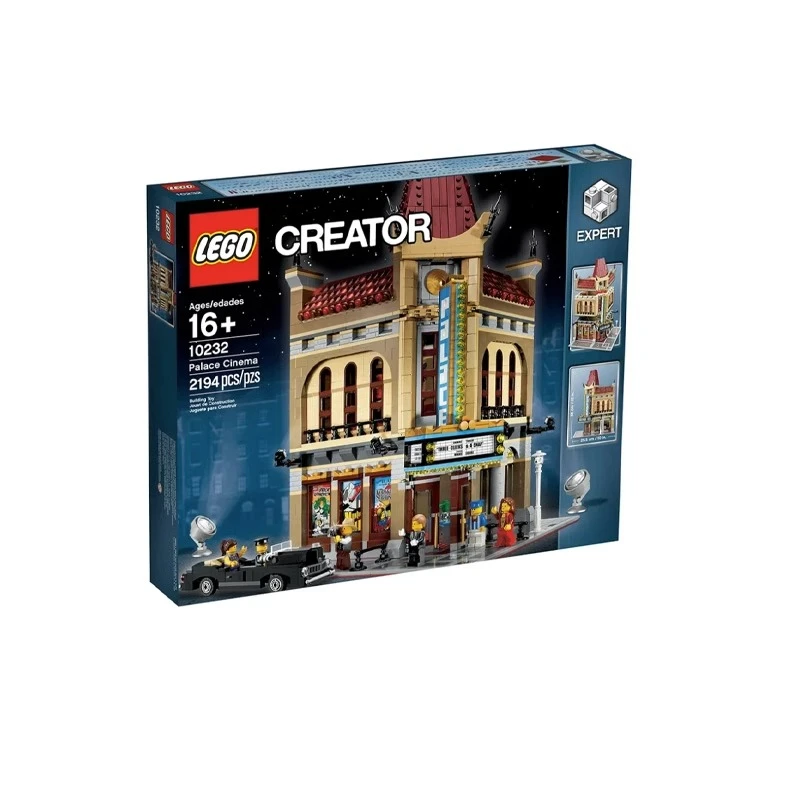 LEGO/乐高创意百变高手街景系列10232豪华大剧院