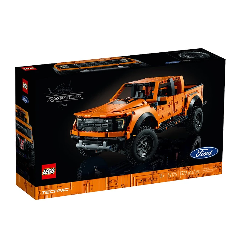 LEGO/乐高【冠希专属】（压盒）42126福特猛禽F-150皮卡汽车积木玩具