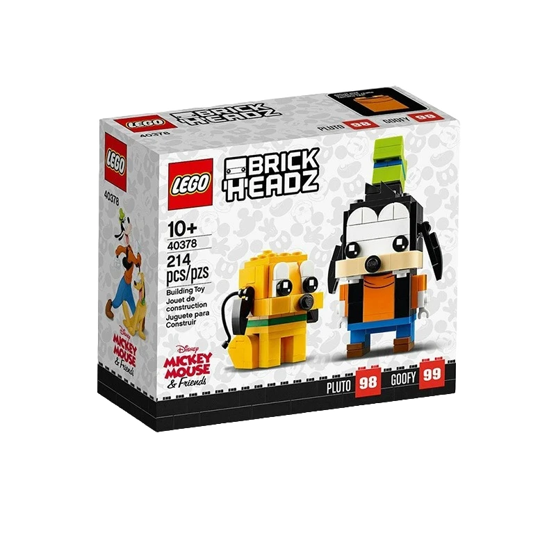 LEGO/乐高【冠希专属】（压盒）40378高飞布鲁托积木玩具礼物