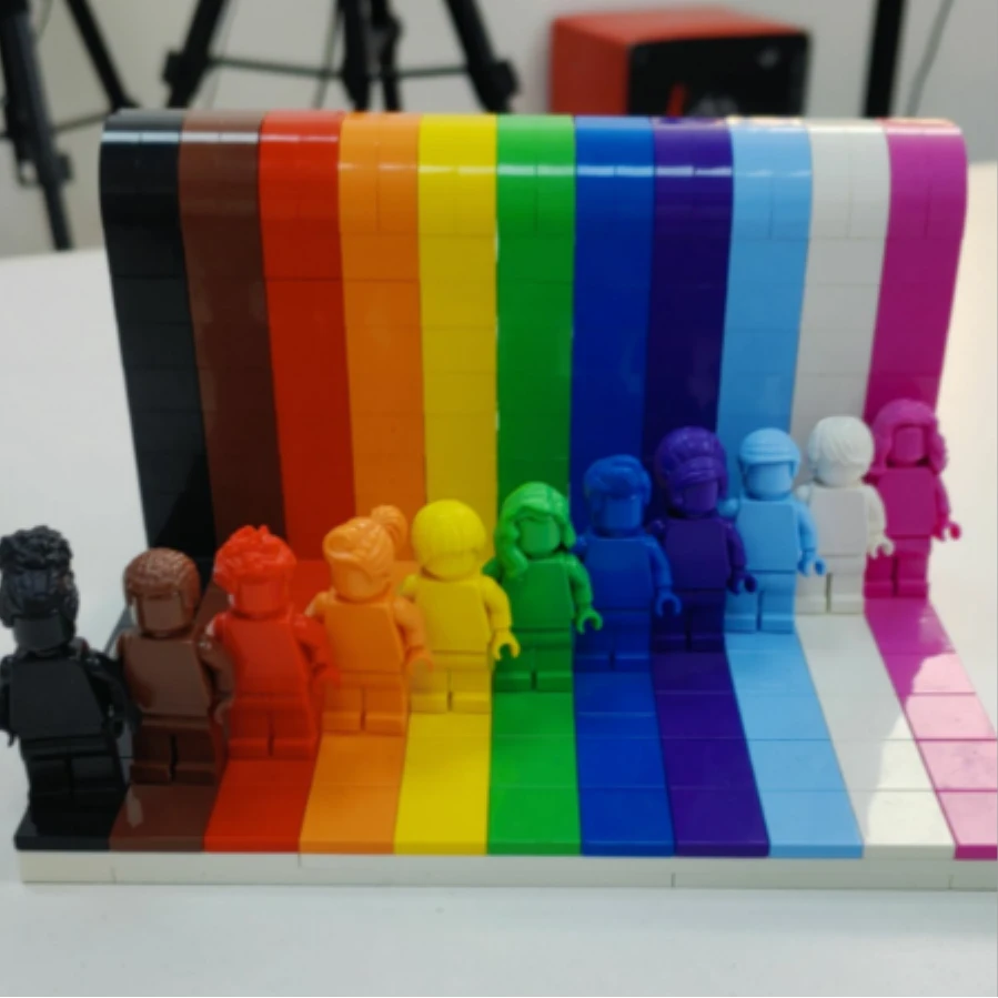 LEGO/乐高【冠希专属】（压盒）40516乐高 每个人都很棒