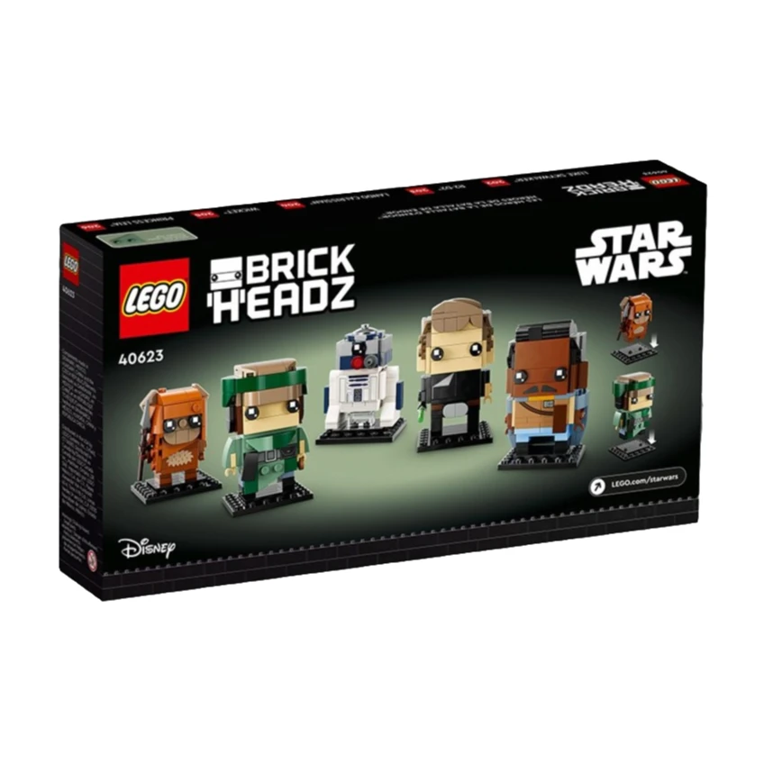LEGO/乐高星球大战40623方头仔恩多战斗英雄男孩积木玩具坦克积木