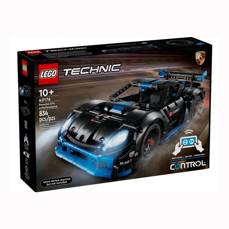 LEGO/乐高【冠希专属】（压盒）42176 保时捷GT4e-Performance 赛车