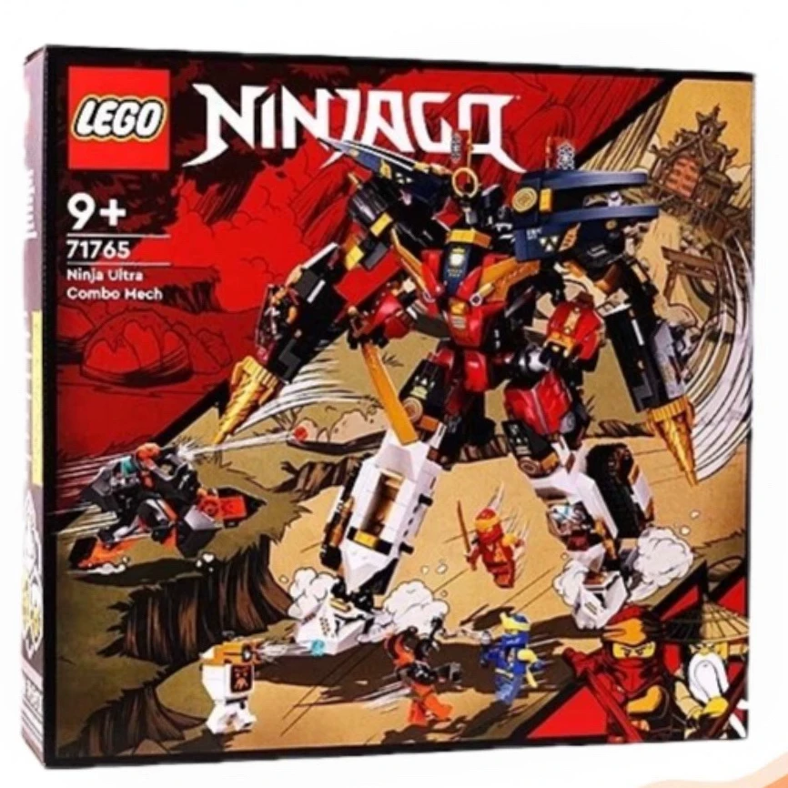 LEGO/乐高【冠希专属】71765忍者超级组合机甲 拼插积木玩具